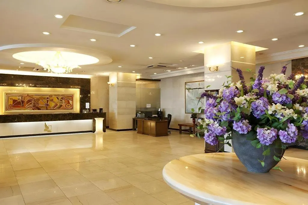 Hotel Homers Busan 4*,