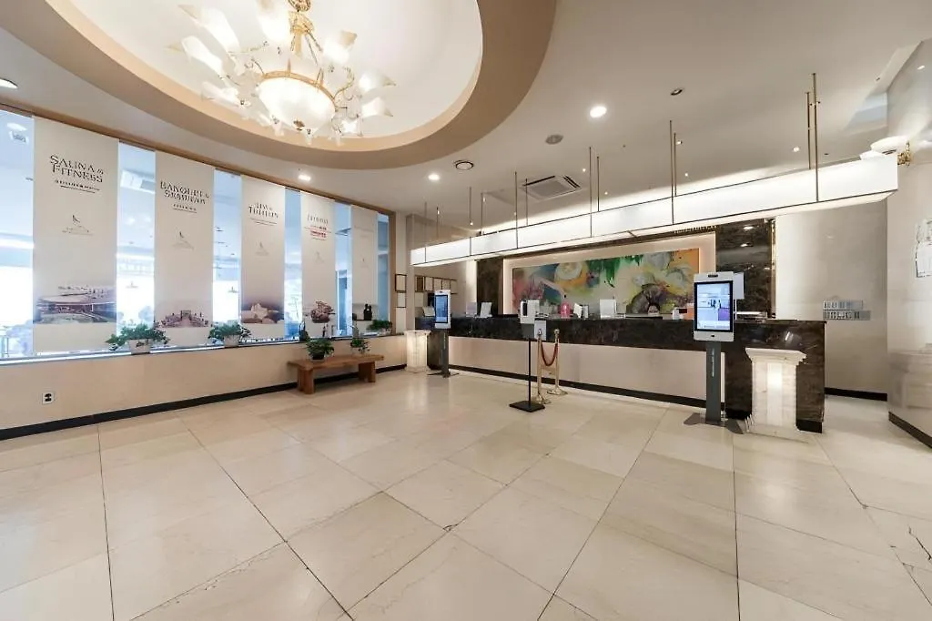 **** 酒店 霍默斯酒店 釜山 韩国