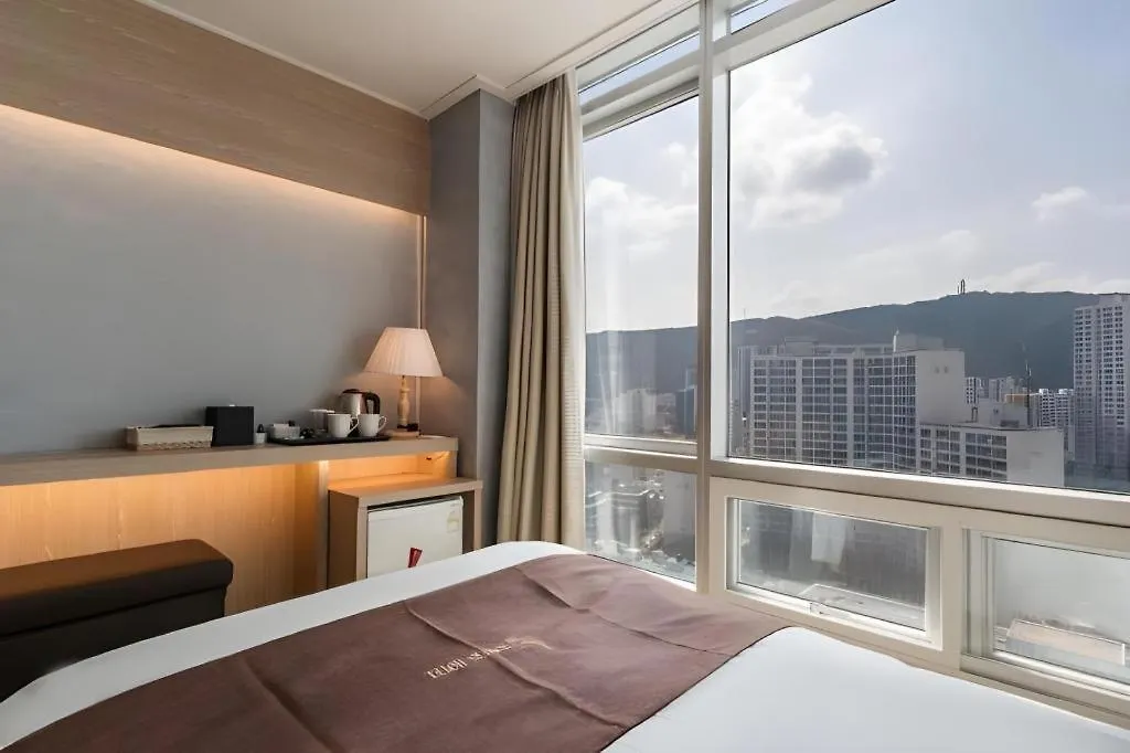 Hotel Homers Busan 4*,  South Korea