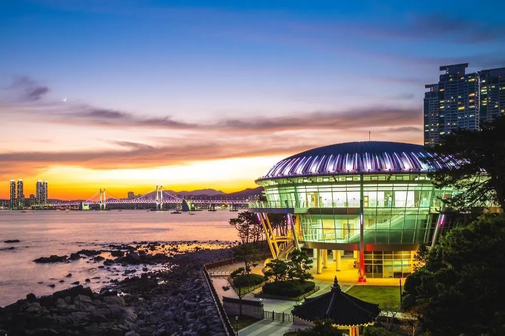 Hotel Homers Busan 4*,