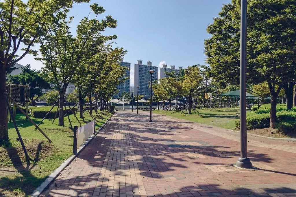 Hotel Homers Busan South Korea
