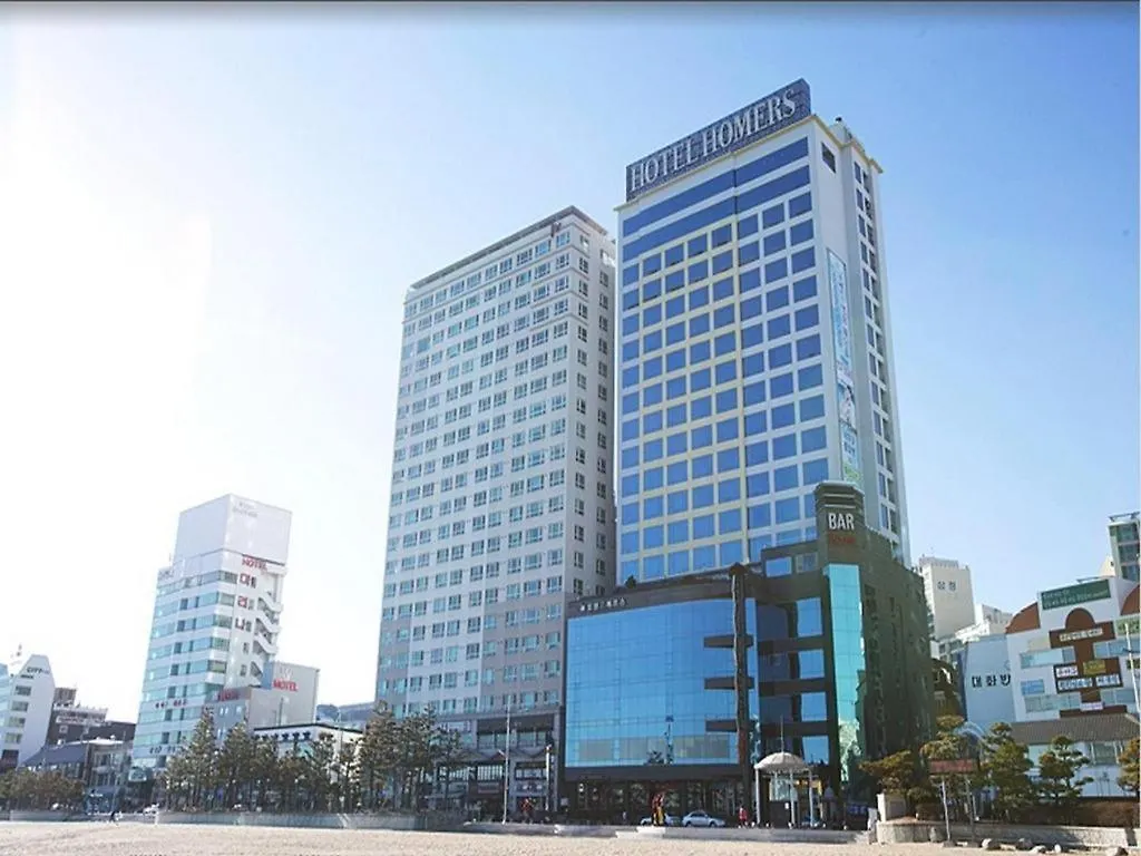****  Hotel Homers Busan South Korea