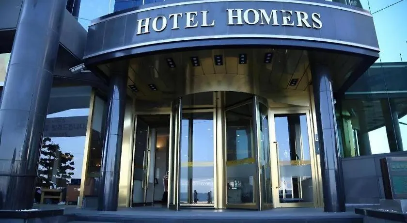 Hotel Homers Busan 4*,  South Korea