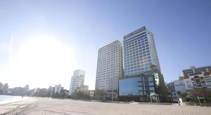 Hotel Homers Busan 4*,  South Korea